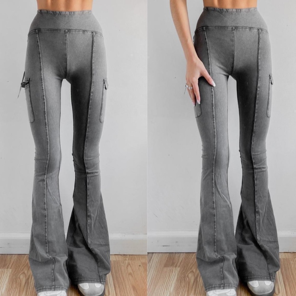 COPY - bootcut leggings with pockets *